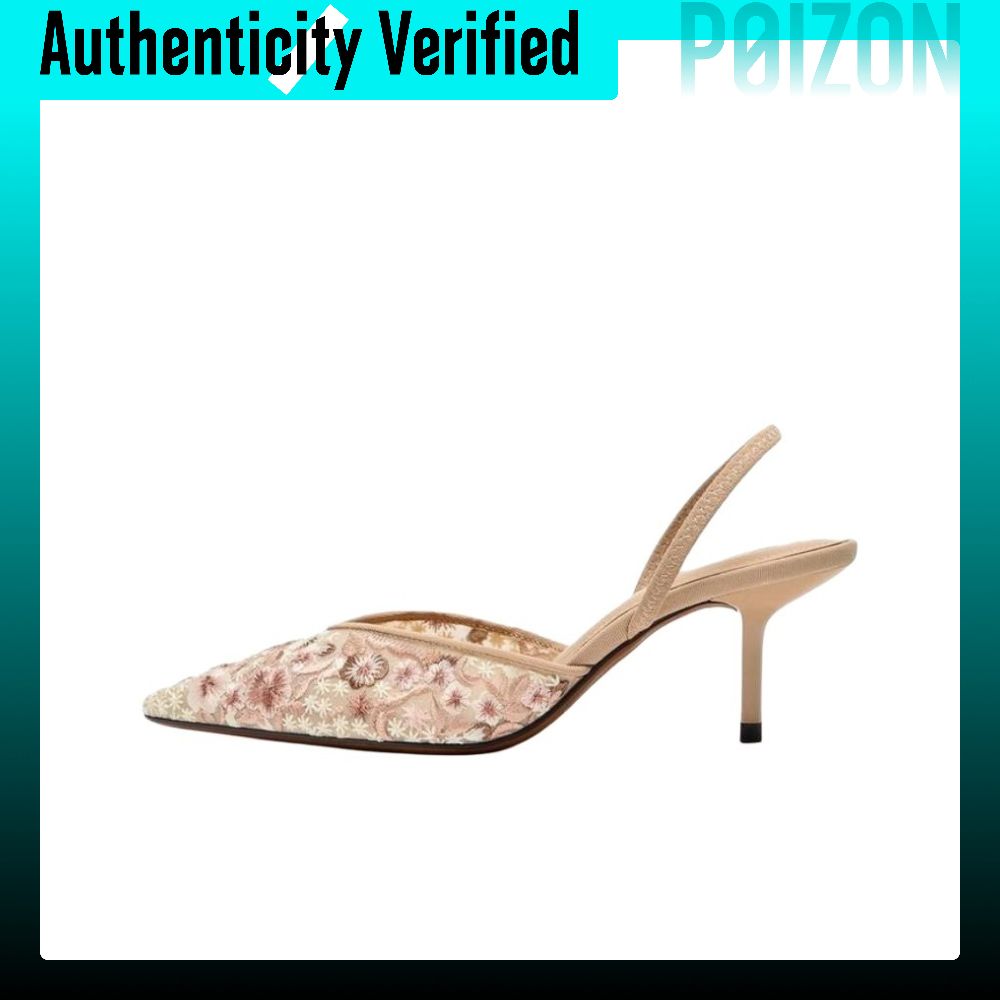 รองเท้าส้นสูงผู้หญิง Zara รองเท้าหุ้มข้อผู้หญิง 2220810098 ราคา 13,669 บาท*ส่งฟรี