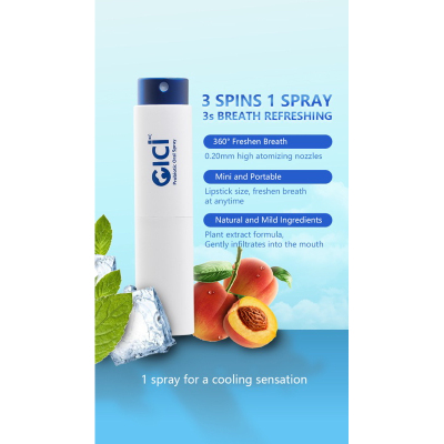 [Ready Stock & Fast Delivery] Cici Probiotic Oral Spray / Tooth Powder ...