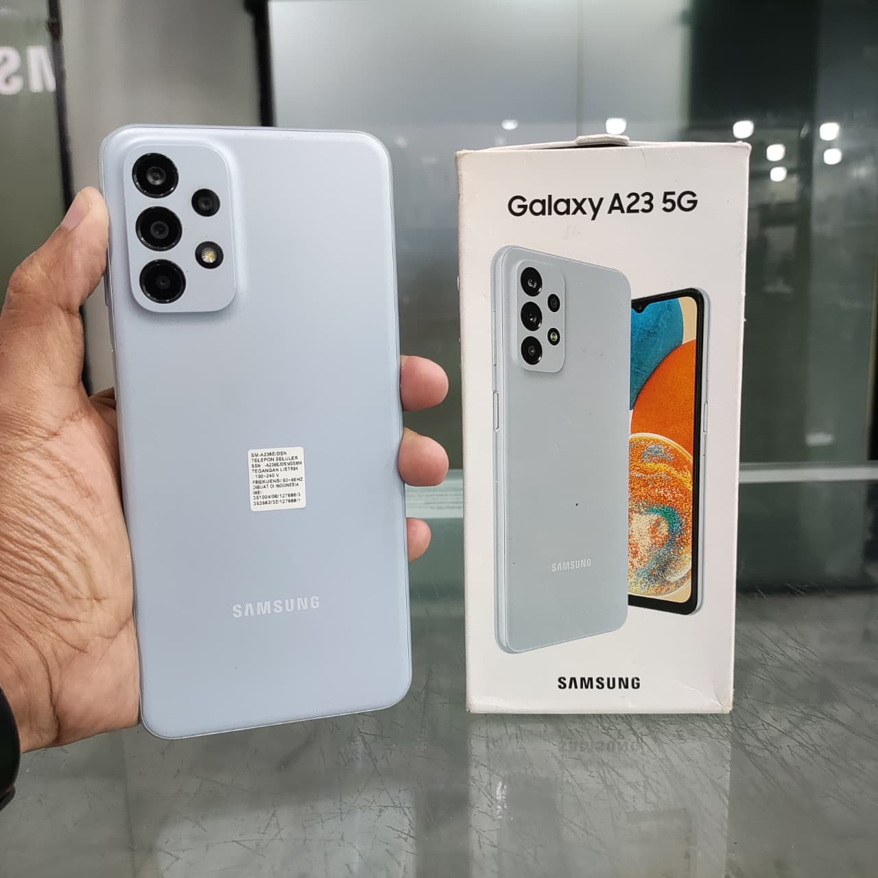 Samsung A23 5G Ram 6/128 | Ram 8/128GB Second Original Harga 1,799,400 rupiah*Gratis Ongkir