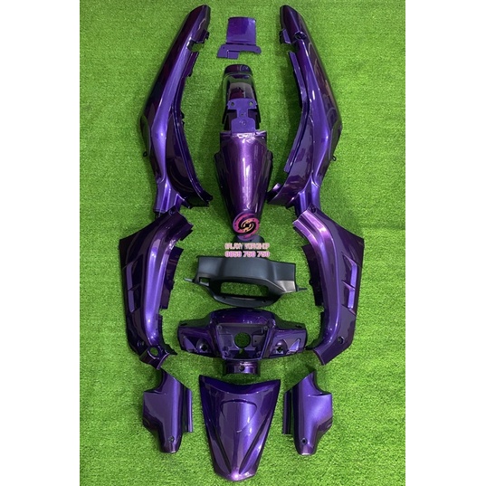DÀN ÁO 120 XIPO SPORT SATRIA RGV ZIN CHÍNH HÃNG SGP