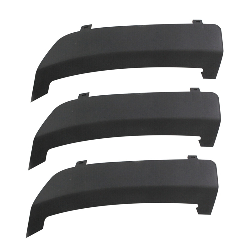 3X for Fiesta MK7 2008-2016 Rear Bumper Tow Towing Eye Hook Cover Cap 8A61-17K922-AB5ZCT
