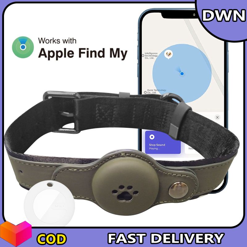 GPS Tracker For Dogs Real-time Location No Monthly Fee Waterproof Dog Tracking Tag For Small Medium Large Dogs ราคา 867 บาท*ส่งฟรี