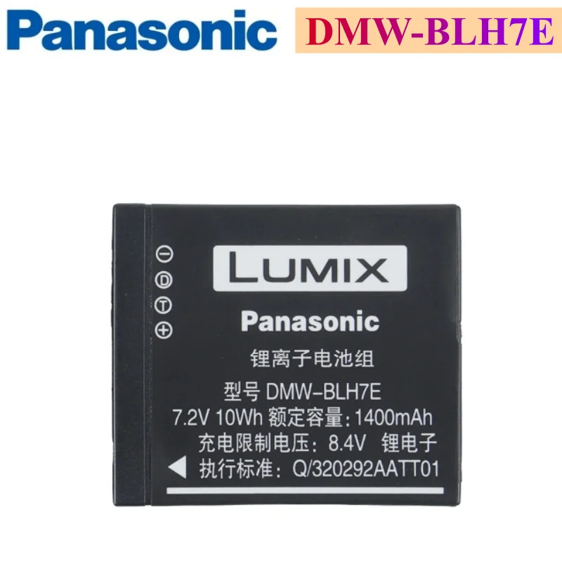 Brand new Original Panasonic Lumix DMC-GM5 DMC-GF7 DMC-GF8 DMW-BLH7 blh7 DMW-BLH7E LX10 lx15 GM5 GF7