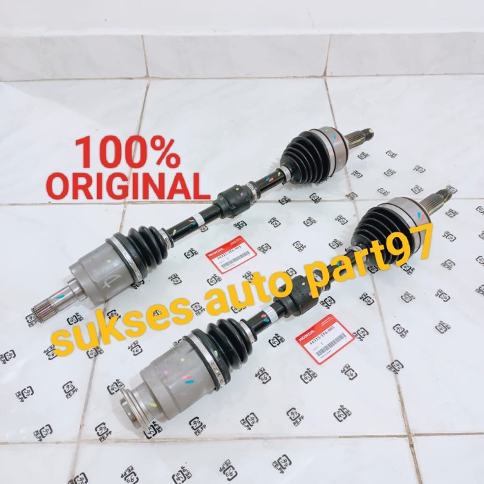 AS RODA depan CV joint komplit set Honda Freed original Harga 3,500,000 rupiah*Gratis Ongkir