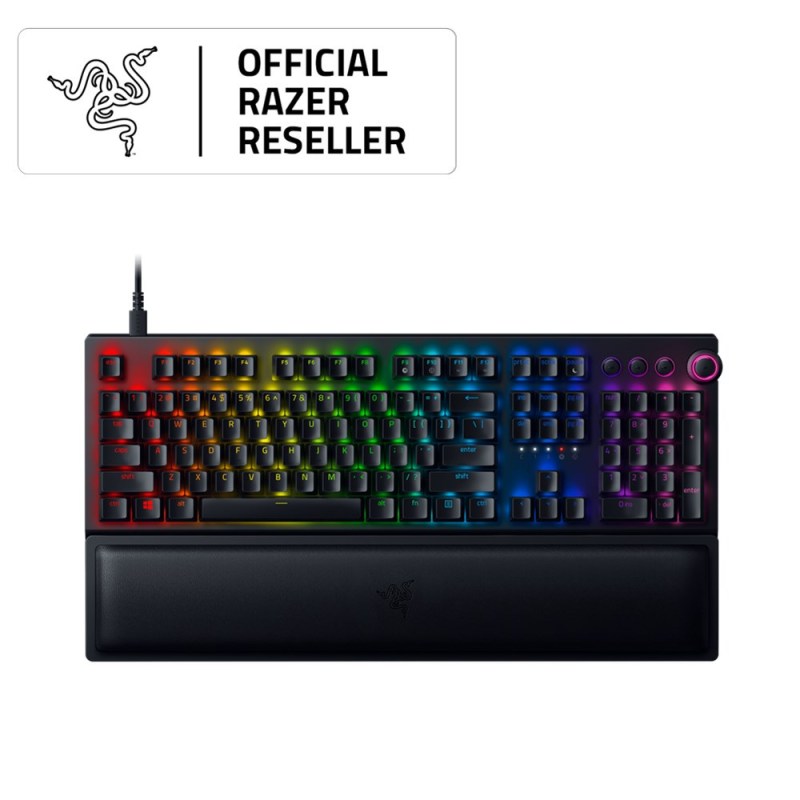 Razer BlackWidow V3 Pro  — Wireless Full-height Mechanical Gaming Keyboard with Razer Chroma RGB Singapore