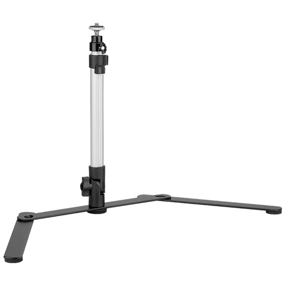 Bán Hàng Trực Tiếp Minifocus 17Inch Ánh Sáng Trọng Lượng máy ảnh có thể điều chỉnh Bảng Top đế chân máy đơn đế ba chân Giàn Khoan Cho Dslr, máy ảnh kỹ thuật số & Máy Quay Phim