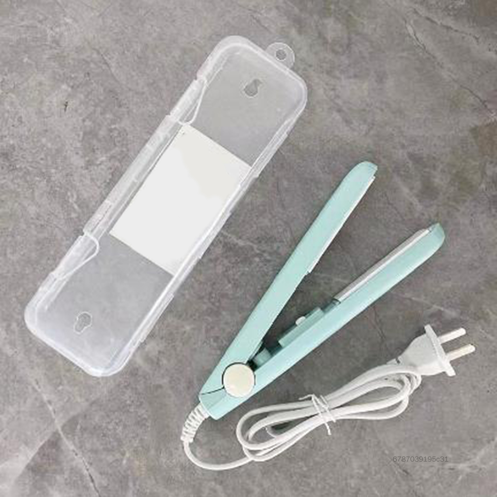 2 in 1 Electric Hair Straightener Hair Curler Dual-Use Ceramic Flat Hair Straightener for Hair Styling Beauty Tool GFD-VN - 3