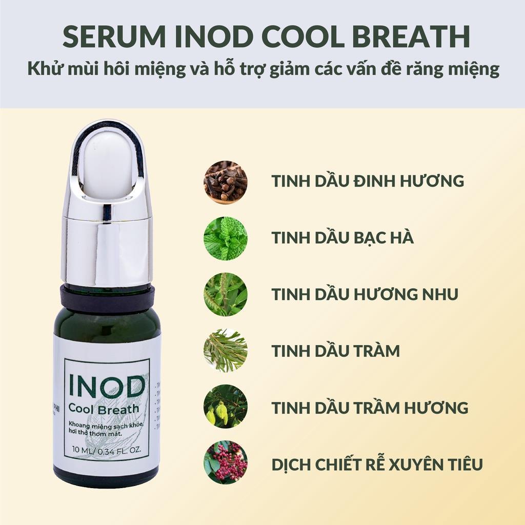 CODTinh Dầu Hôi Miệng Inod Huyền Phi Hết Sạch Hôi Miệng Ngừa Sâu Răng Viêm Lợi Nhiệt Miệng Ê Buốt Răng Hiệu Quả❤2025 NEW