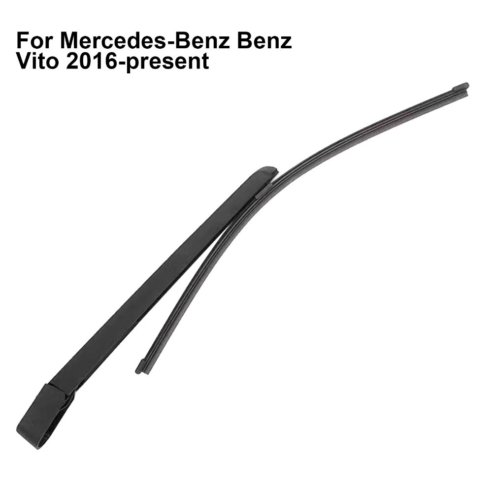 [Nghệ thuật] cánh tay gạt nước cửa sổ phía sau lưỡi cho Mercedes cho Benz VITO w447 2016 OEM phần [niceday][phụ tùng ô tô nóng]