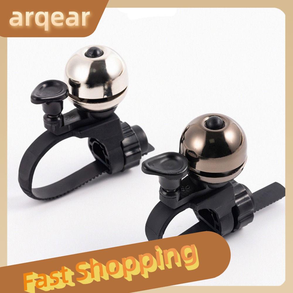 ARQEAR529453 Loud Speaker Loud Horn Copper Retro Bells Bicycle Accessories