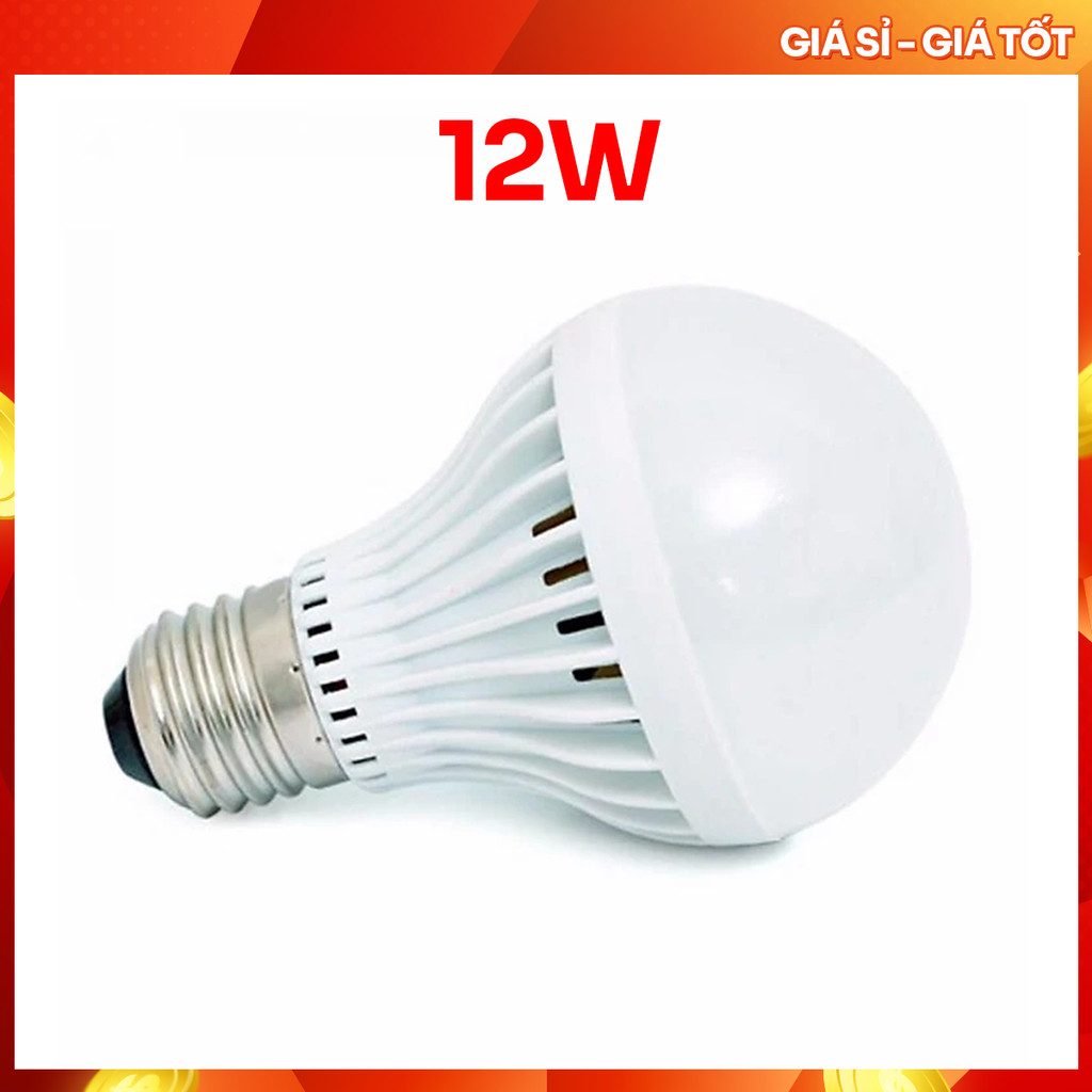 Bóng Đèn Cảm Ứng Rada 12W Chuyển Động Thông Minh