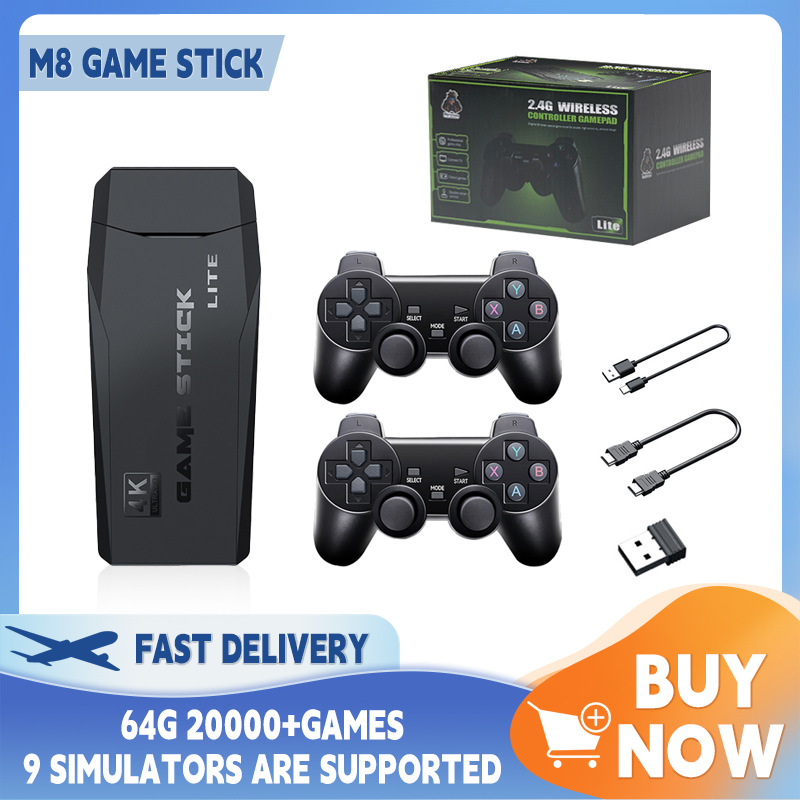 Máy Chơi Game   Tay Cầm Đôi TV Nhà Máy Chơi Game R PSP  Trò Chơi Tay Cầm Mini HD  m8 Máy Chơi Game