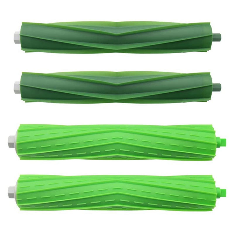 (NFHU) Rolling Brush Parts Brush Kit Accessories for I7 I7+ I7 Plus E5 E6 E7 Vacuum Cleaner Parts 4 Pieces