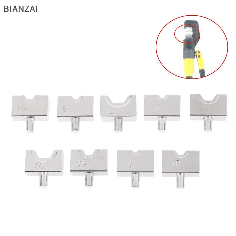 BIANZAI 1 cặp YQK-70 thủy lực kẹp khuôn lục giác Uốn Tóc bồng công cụ 4 6 8 10 16 25 35 50 70 m ㎡