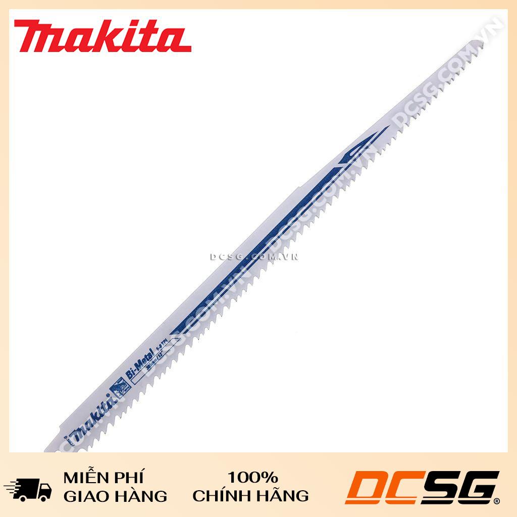 Lưỡi cưa kiếm cắt gỗ có đinh makita b-10637 dcsg