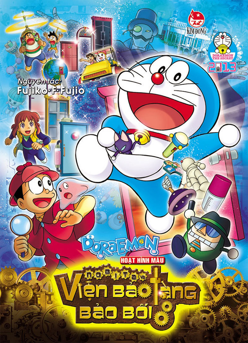 Kim Đồng - Doraemon Hoạt hình màu - Nobita và Viện bảo tàng bảo bối