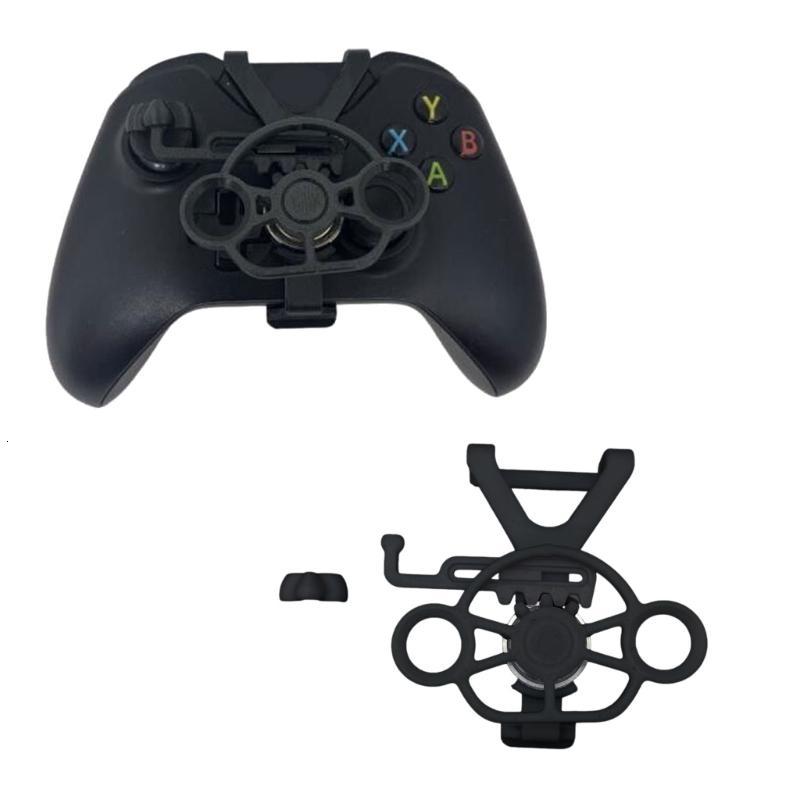 Racing Game Steering Wheel Replacement Gaming Wheel Joystick Game Controller 3D Mini Steering Wheel for Gamepad ราคา  133 บาท*ส่งฟรี