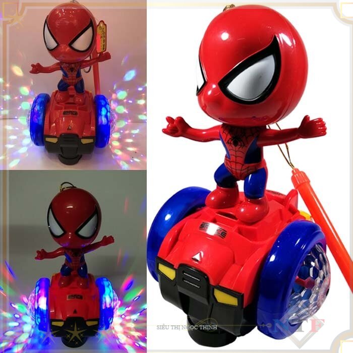 Lồng đèn trung thu siêu nhân nhện spiderman cho bé trai