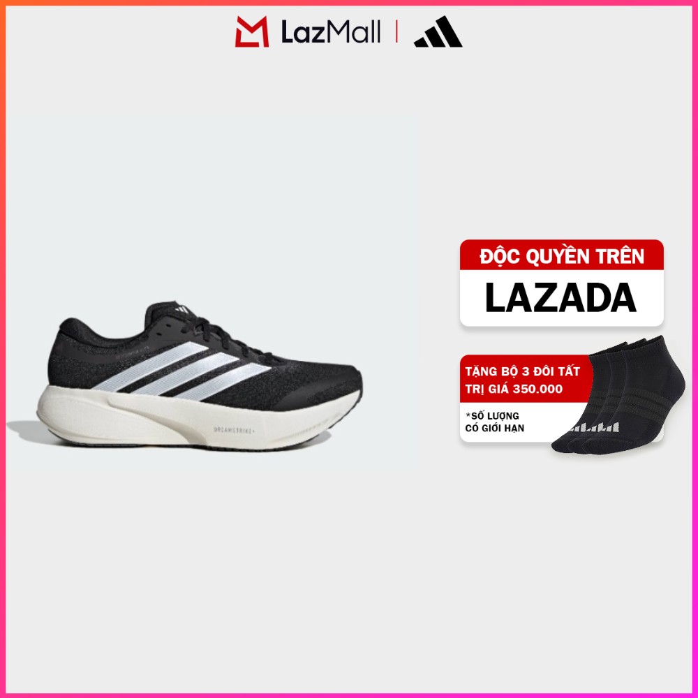 [CHỈ THÁNG 9-TẶNG BỘ 3 ĐÔI TẤT] adidas Chạy GIÀY CHẠY BỘ SUPERNOVA RISE 3 Nam Đen JQ8502