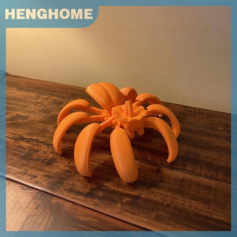 HENGHOME PUMPKIN SPIDER TRANSFORMER New Toy Pumpkin Spider Transformer