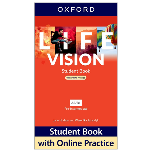 Sách Ngoại Văn - Fahasa - Life Vision Student Book With Online Practice A2/B1 Pre-Intermediate