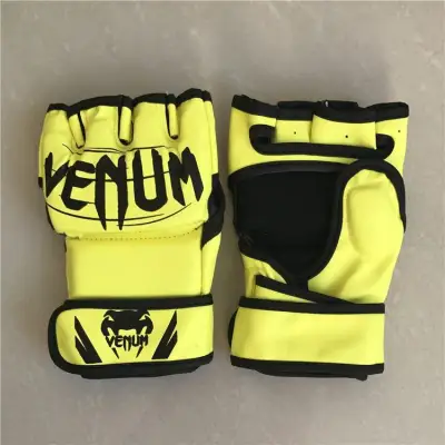 Venom Elite Boxing Muay Thai Gloves MMA Professional Gloves