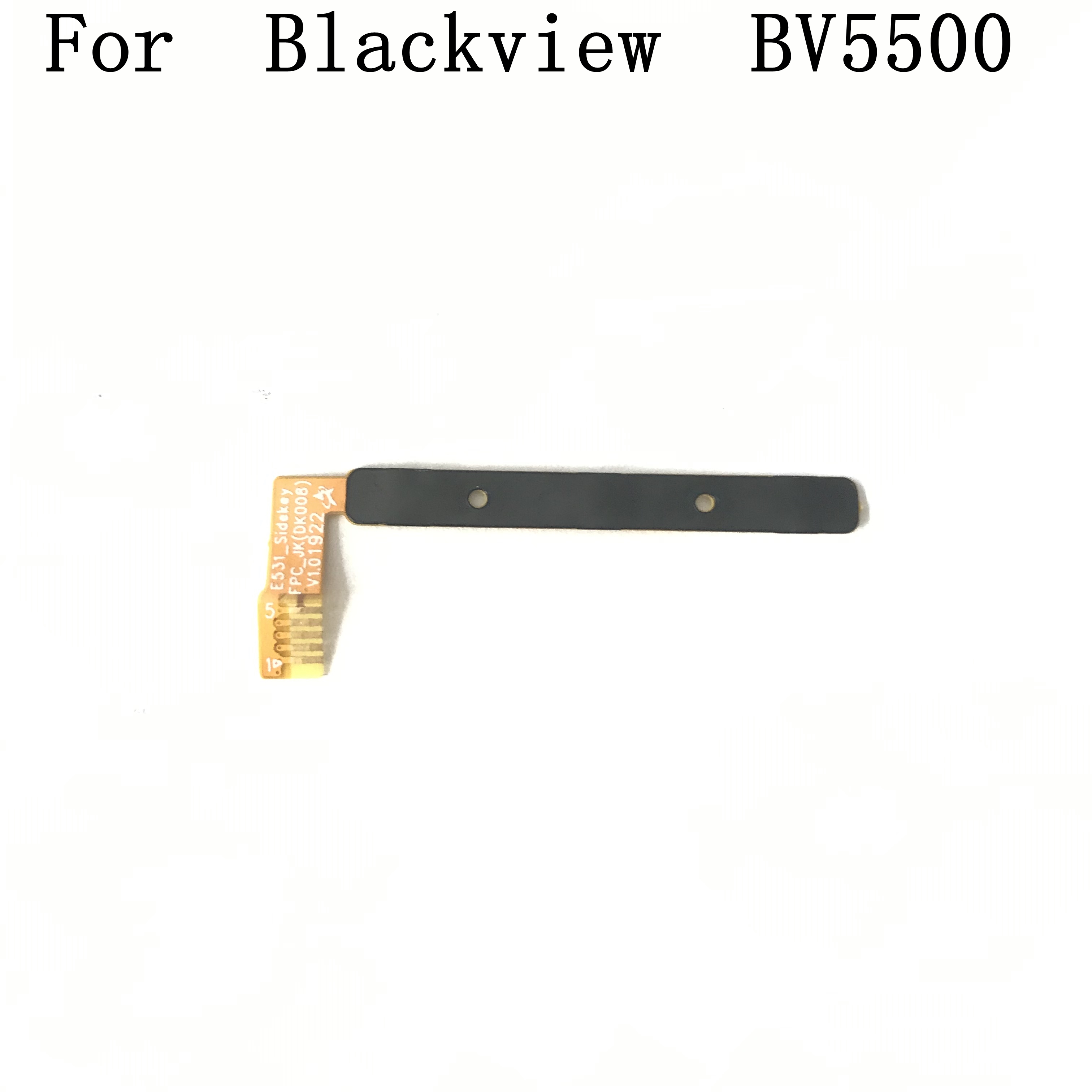 【Popular choice】 BV5500 New Power On Off Button+Volume Key Flex Cable FPC For BV5500 Repair Fixing Part Replacement