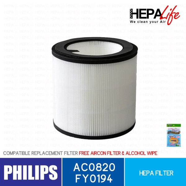PHILIPS AC0820 FY0194 Compatible Hepa Filter - Hepalife Singapore