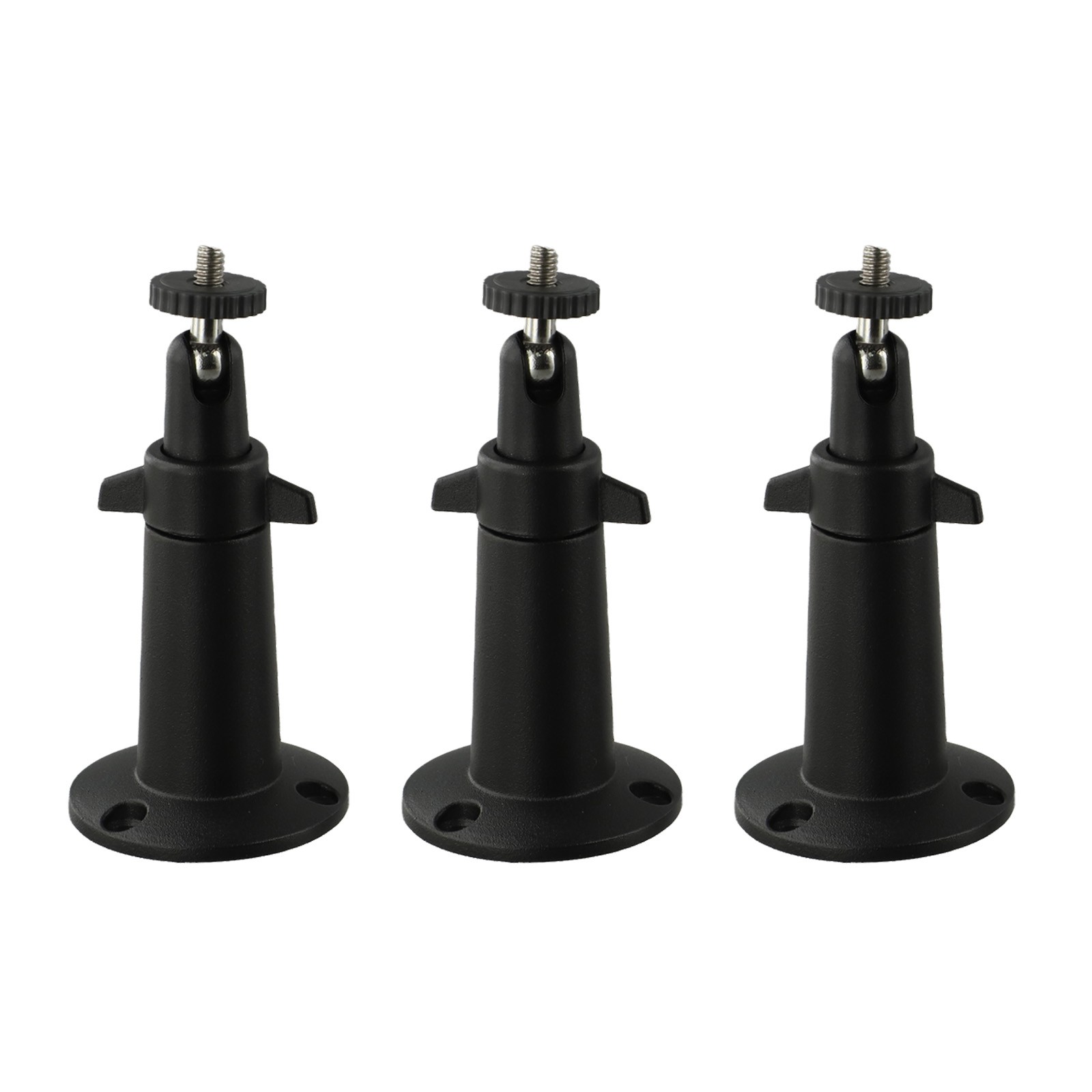 [Phong cách thời trang tự động] 3 chiếc giá treo tường điều chỉnh 360 độ cho camera quan sát và camera ARLO Pro