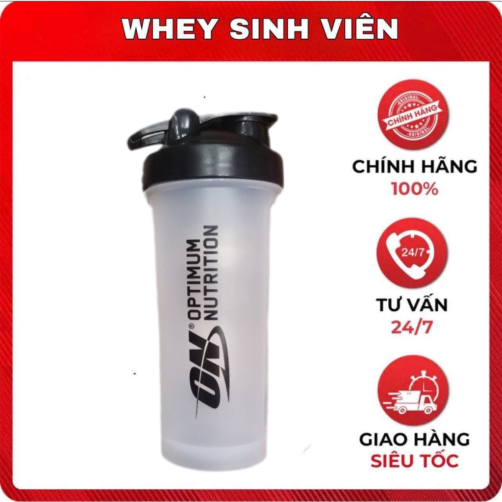 Bình lắc bình nước Shake bottle ON Gold Standard chính hãng