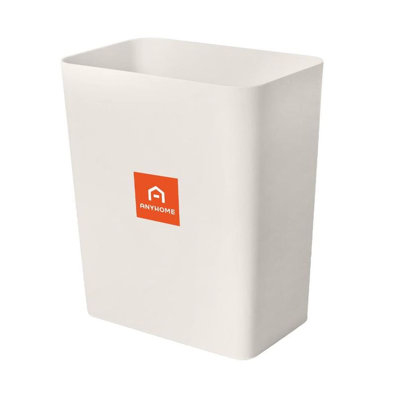 ANYHOME ถังขยะ 10L รุ่น 1147 สีเบจ ราคา 79 บาท*ส่งฟรี
