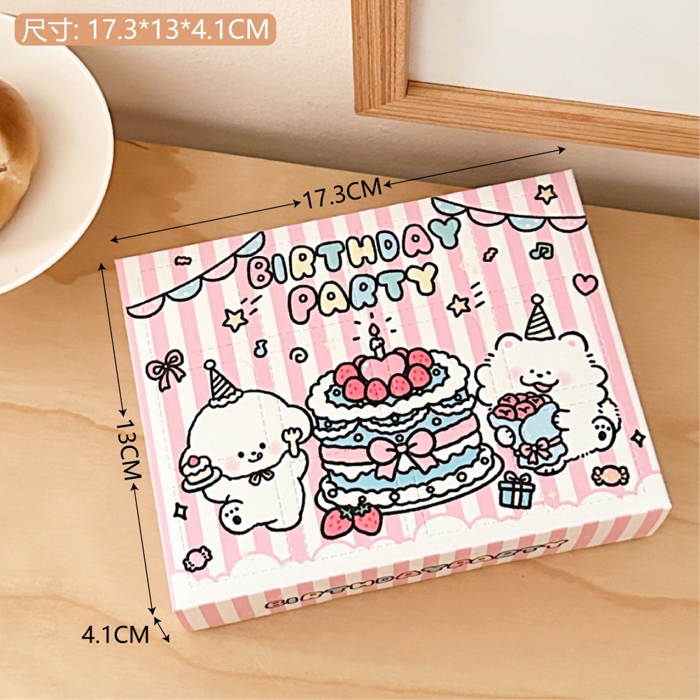 DIY Homemade Surprise Gift Box Childrens Empty Box Lovers Birthday Valentines Day Gift Box 戳戳乐 洞洞乐 Christmas Gift