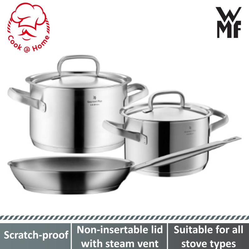 WMF Gourmet Plus 3-pieces Cookware Set 0720136030 Singapore