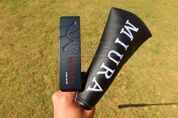 Nhật Bản, KM-009 Đen Miura Giken, Golf Putter, gậy đánh golf CNC mềm sắt rèn