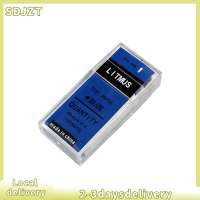 SDJZT 100 Strips Per Box pH Test Strips Red & Blue Litmus Paper Acid Alkali Test Paper Acid Alkaline Detector for Drinking Water Soil Aquarium Laboratory Hydroponics School Experiment pH Level Testing
