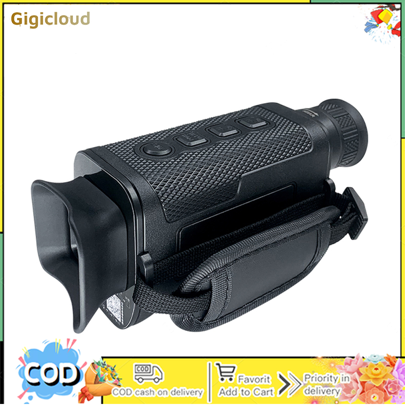 กล้องถ่ายรูป กล้องดิจิตอลมิลเลอร์เลส และอุปกรณ์ถ่ายภาพ Gigicloud กล้องมองกลางคืนแบบตาข้างเดียวพร้อมจอ TFT LCD ขนาด 1.54 นิ้วถ่ายภาพฟังก์ชั่นการเล่นวิดีโอกล้องมองภาพกลางคืนอินฟราเรดตาข้างเดียว ราคา 8,642 บาท*ส่งฟรี