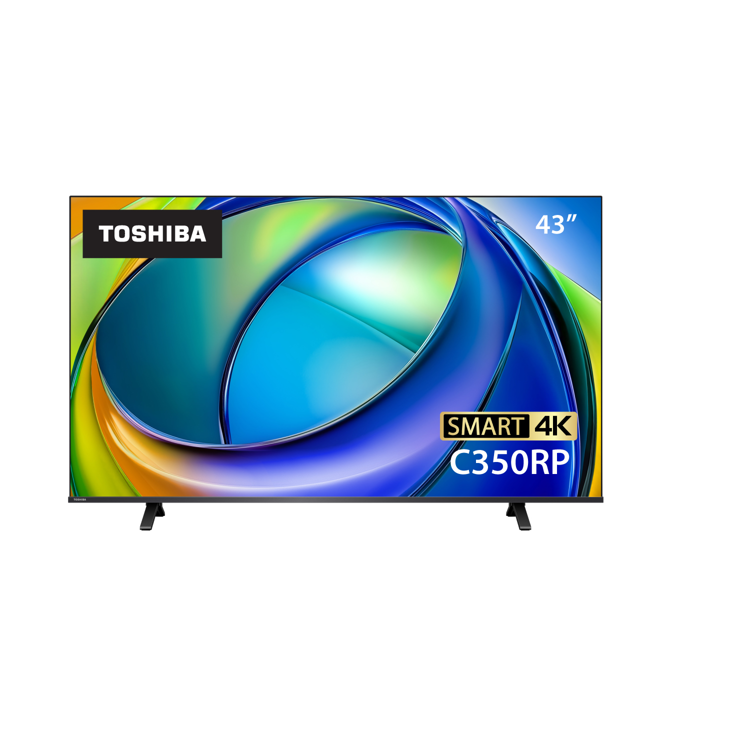 TOSHIBA LED TV 43" 4K VIDAA 43C350RP ราคา 14,436 บาท*ส่งฟรี