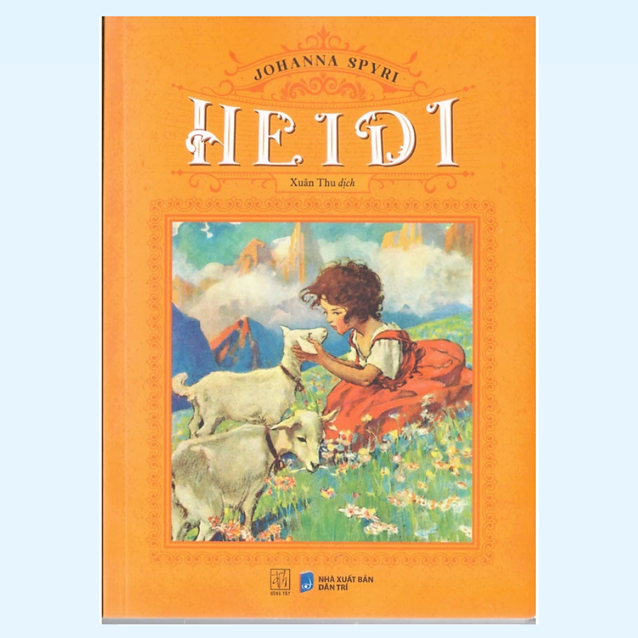 Sách - Heidi - Johanna Spyri (ĐT)