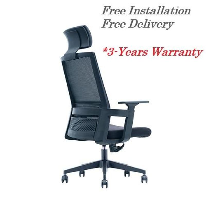 Ergonomically Professional Computer Chair OC268A - Free Installation + Delivery + 3 Years Warranty Singapore