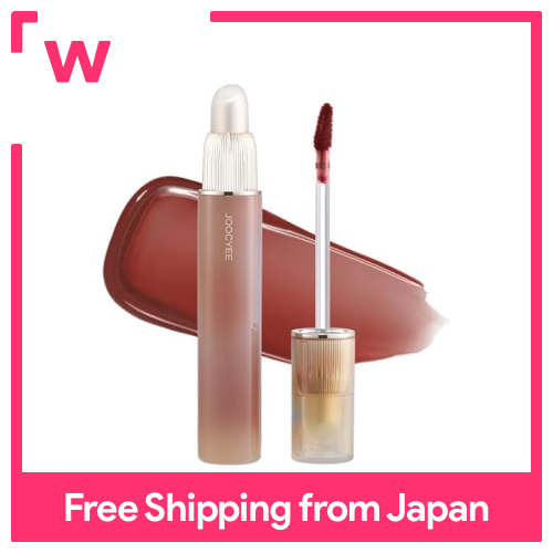 Nhật Bản joocyee Blur Fit Tint Trung Quốc Mỹ phẩm Glossy Shimmer môi (07 bittersweet trà sữa, 3.2g)