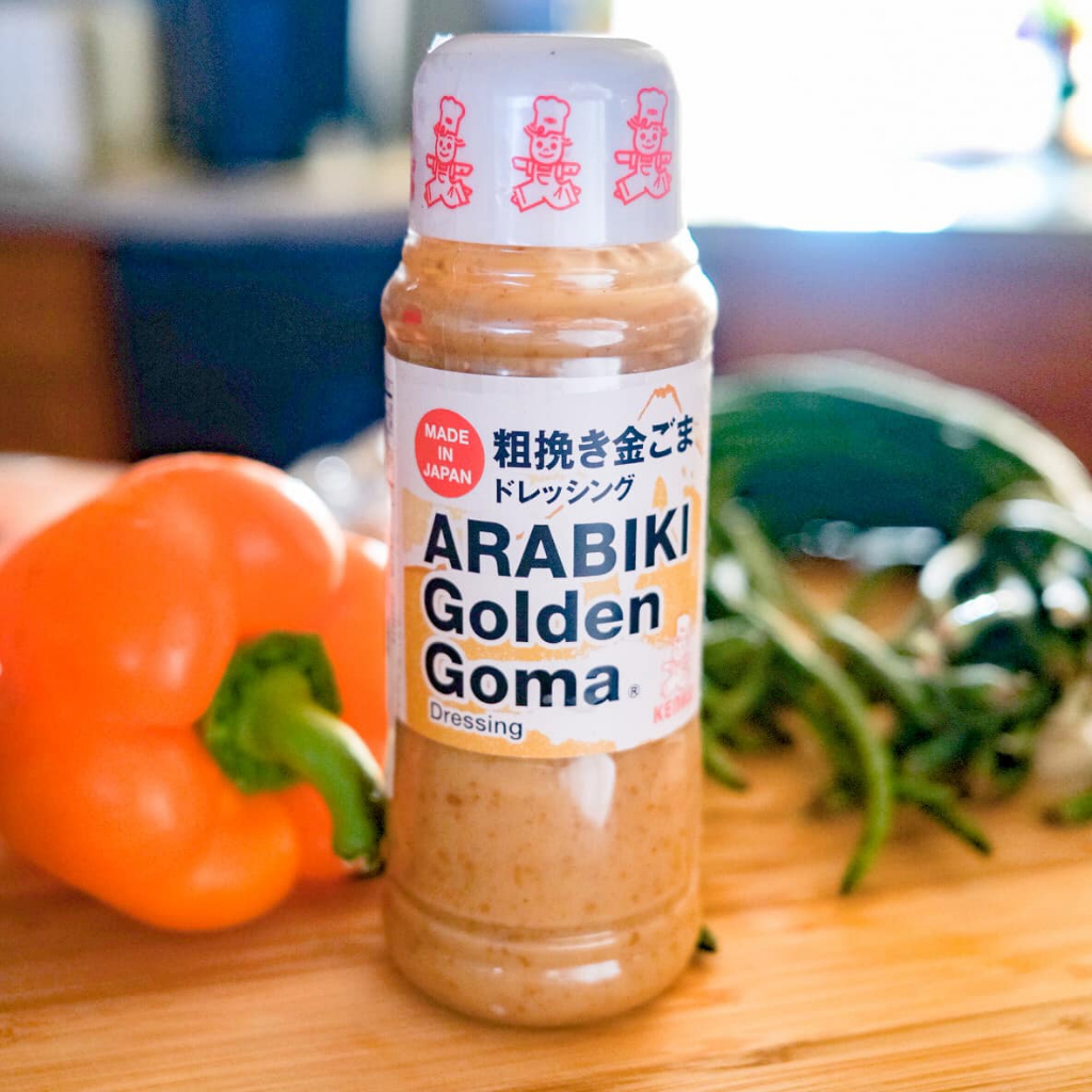 arabiki golden goma dressing Kenko Arabiki Golden Sesame Dressing 10.14 oz