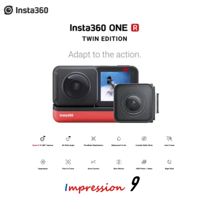 Insta360 ONE R Twin Edition