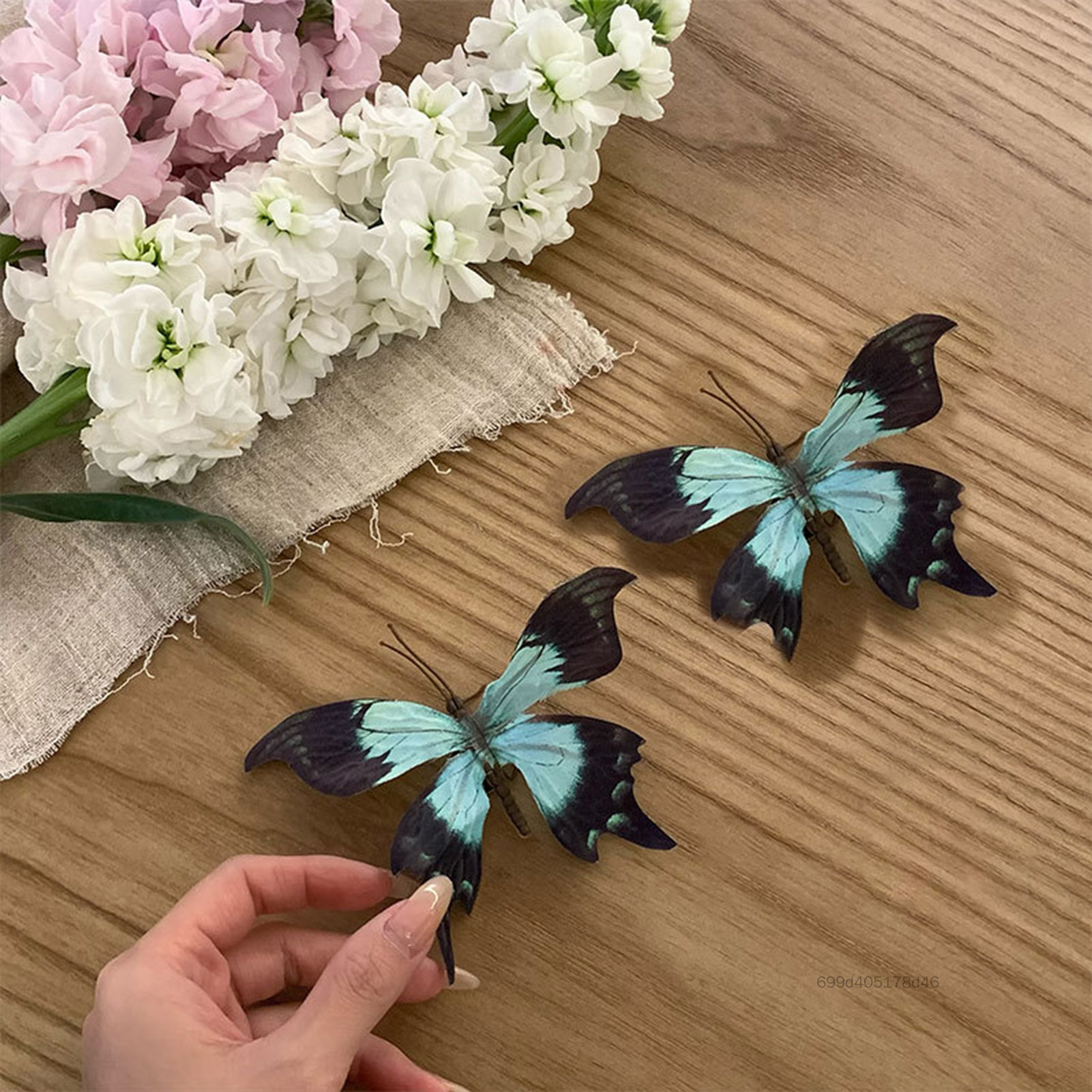Giày Butterfly Fairy Buckles Multi Color Shoe Buckle Phụ kiện trang trí cho sinh nhật đám cưới Giáng sinh ON-VN - 4