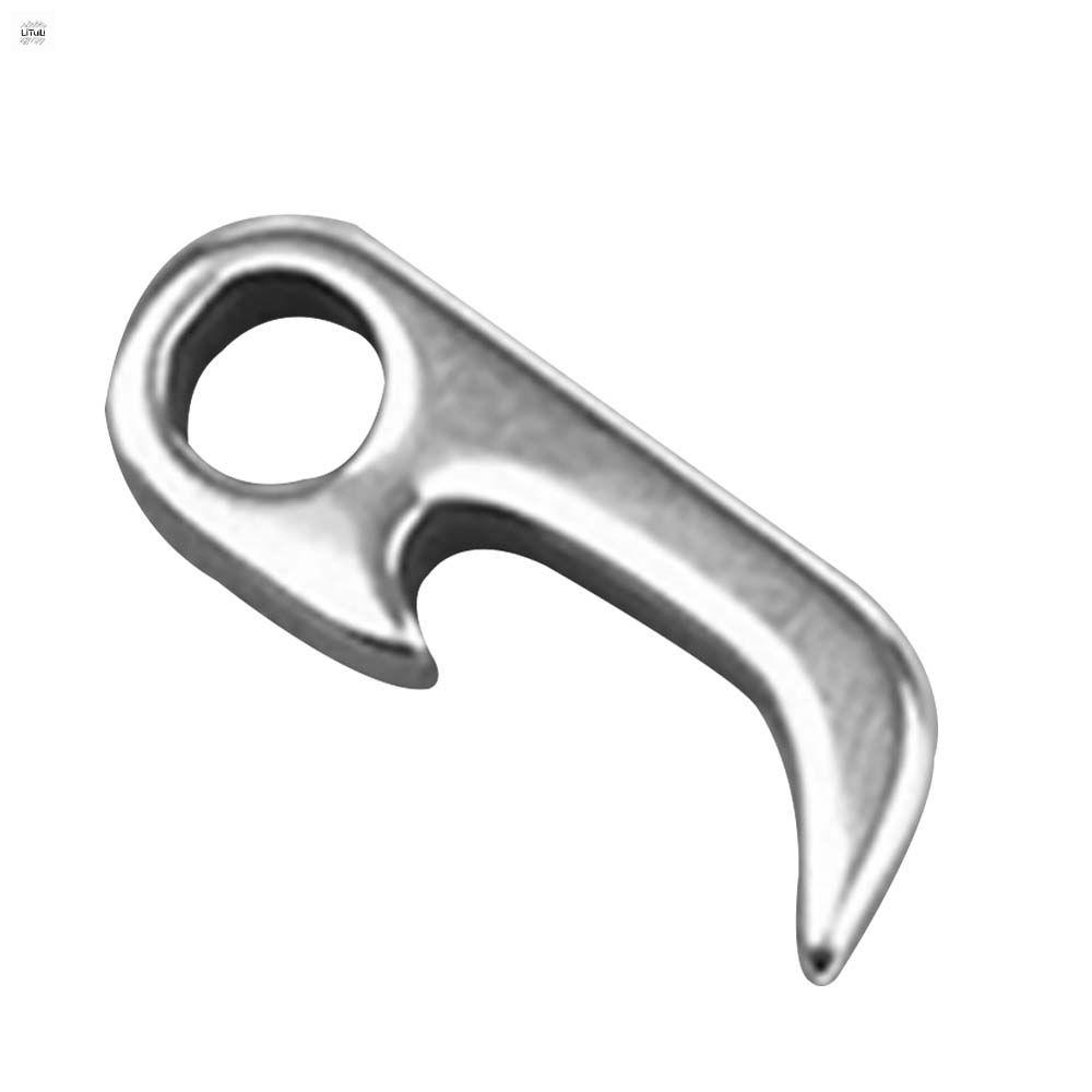 LITUILI Trọng lượng nhẹ Mini Ngoài trời Đi bộ đường dài Tiện ích Tiện Ích Bánh răng Túi Công Cụ Keyring EDC Công Cụ Mở Mở Chai