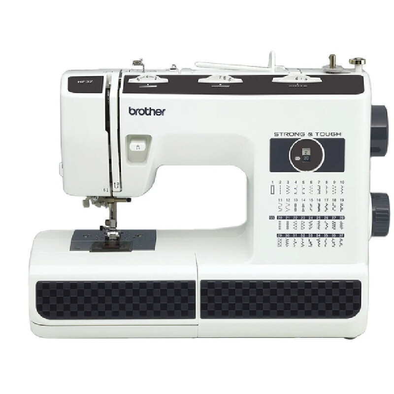 BROTHER จักรเย็บผ้า รุ่น HF37 ลายเย็บ 37 ลาย ราคา 12,900 บาท*ส่งฟรี
