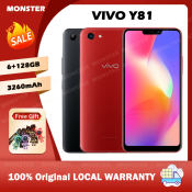 Vivo Y81 6GB/128GB Android Smartphone - Brand New