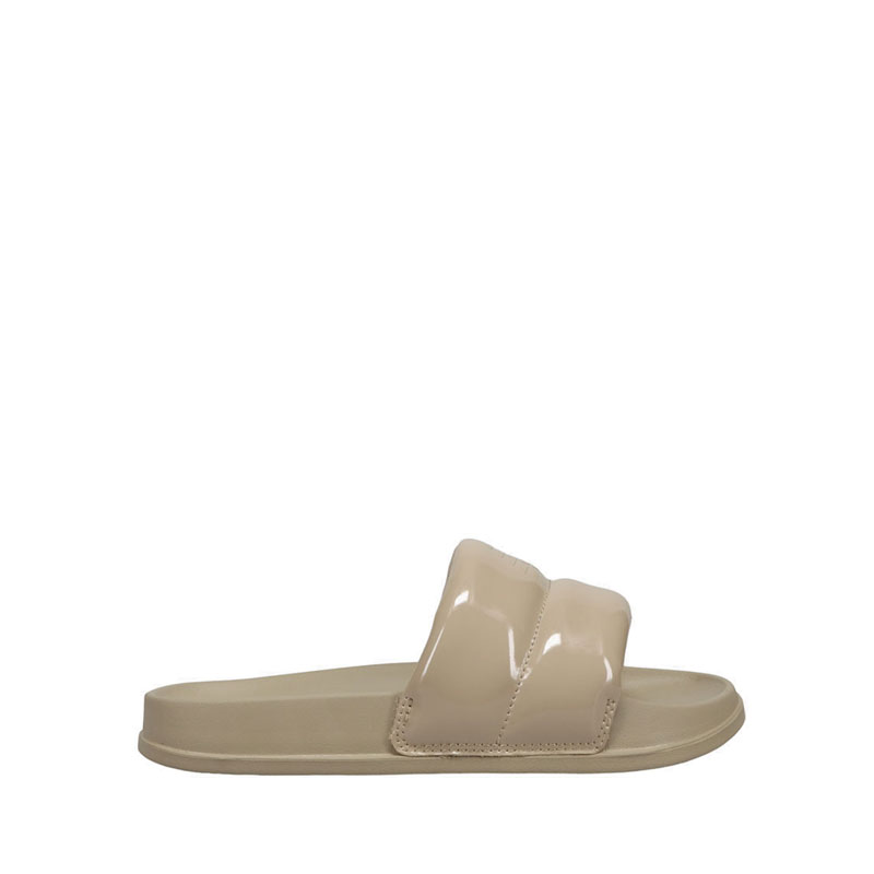 Giày Xăng Đan New Balance 200 Puffy Women's - Beige