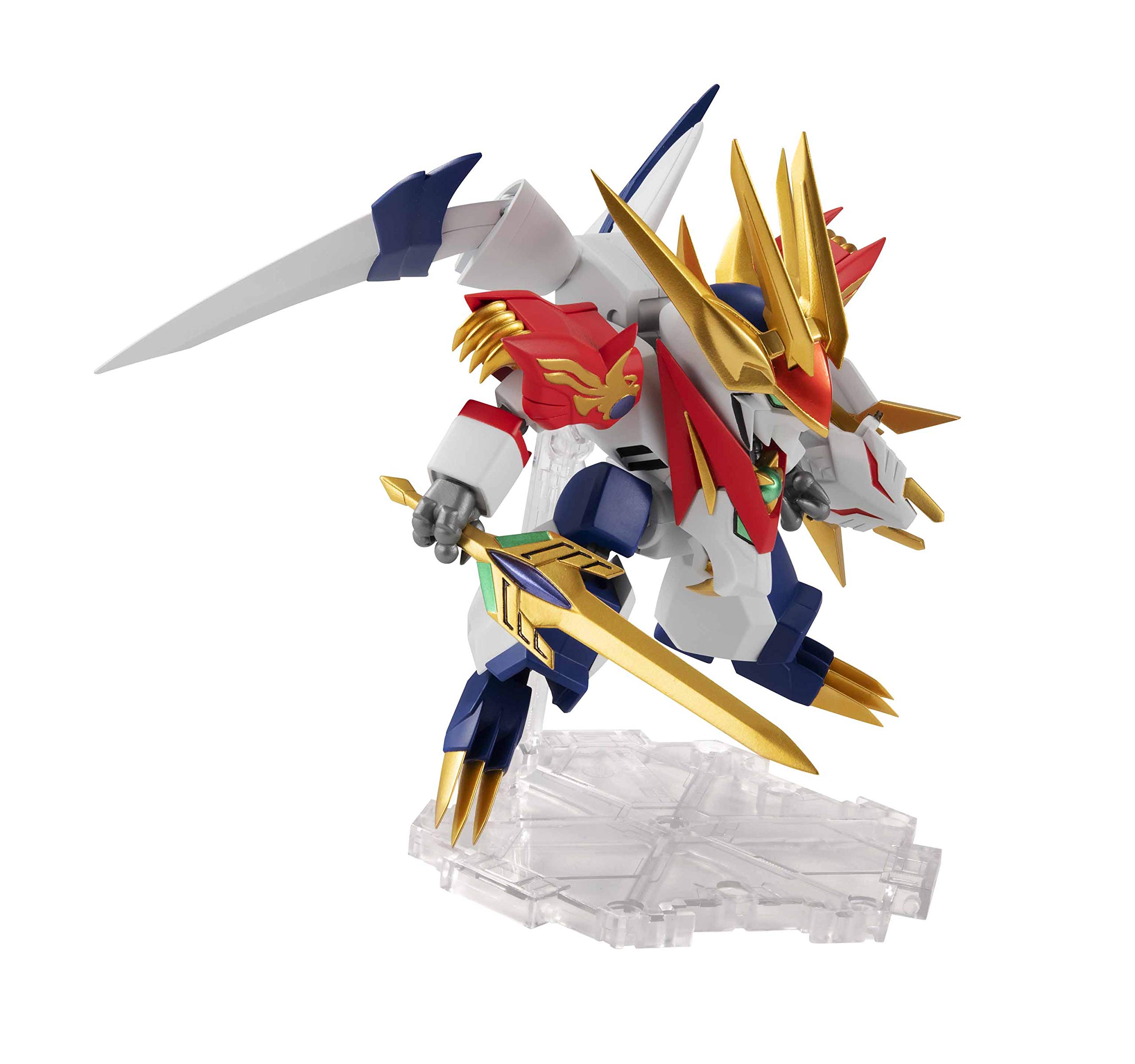 【100% original From Japan 】 [Bonus Blu-ray disc included] NXEDGE STYLE Majin Hero Wataru [MASHIN UNIT] Ryukomaru approx. 100mm ABS&PVC painted movable figure ราคา 2,460 บาท*ส่งฟรี