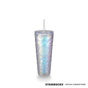 Starbucks 24oz Cold Cup Prism Dichroic BlissfulHomecoming