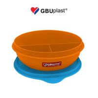 GBUplast Aiko Kotak Makan Plastik Food Grade 3 Sekat Lunch Box Food Safe SW-700LB